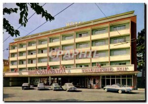 Postcard Old Hotel Continental Biel Bienne