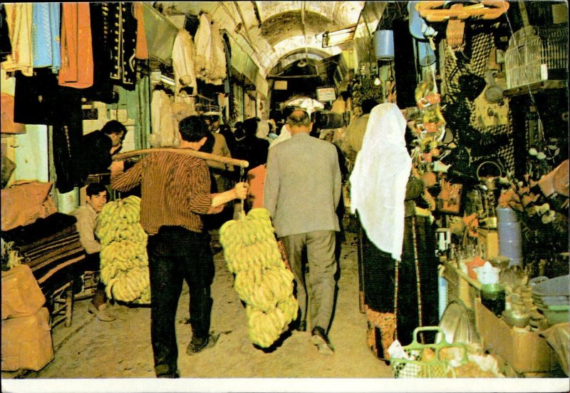 IMN01337 bazar types folklore jerusalem  israel