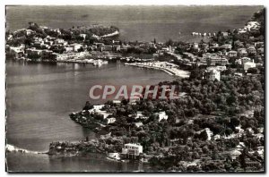 Modern Postcard Saint Jean Cap Ferrat Panoramic View Of The City and Port