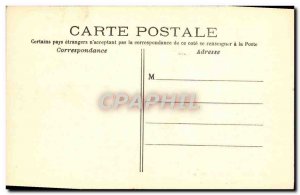 Postcard Old Paris Musee De Cluny Court D & # 39entree right side