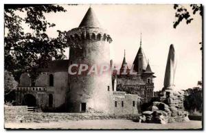 Postcard Modern Cote De Jade Pornic Le Donjon and Our Lady of Recouvrance