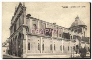 Old Postcard Vicenza Esterno del Dumo