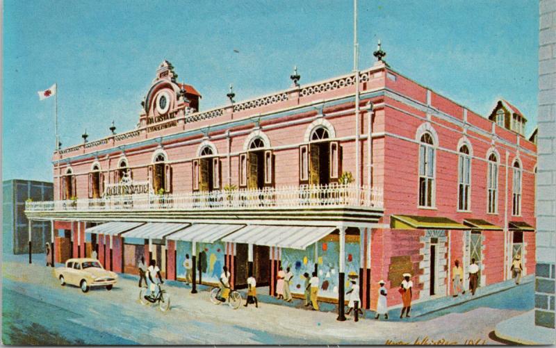 Da Costa & Musson Ltd Barbados Duty Free Shopping Unused Vintage Postcard D73