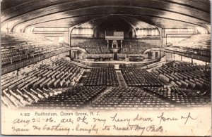 Postcard Interior of the Auditorium in Ocean Grove, New Jersey
