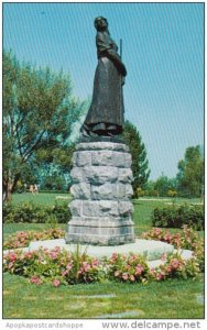 Canada Nova Scotia Evangeline Monument Grand Pre Park