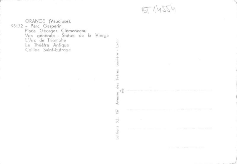 BT14554 Orange        France