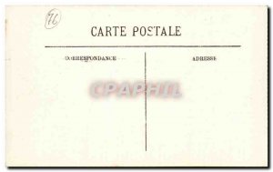 Dieppe - L & # 39Heure Bath Old Postcard