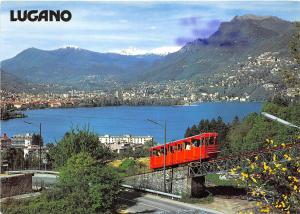 B36824 switzerland cable train  Lugano