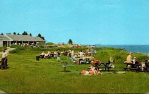 Maine Georgetown Reid State Park Todd's Point Picnic Area and Snack Bar ...
