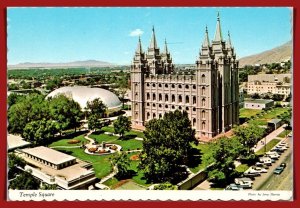 Utah, Salt Lake City - Temple Square - [UT-089X]