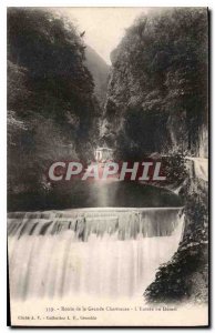 Postcard Old Route Grande Chartreuse the Desert Entree