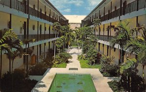 Interior Gardens of The Lucayan Beach Hotel Lucaya Freeport, Grand Bahama Unu...