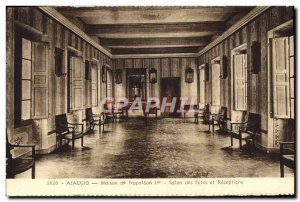 Old Postcard Ajaccio House Of Napoleon 1st Exhibition of celebrations and rec...