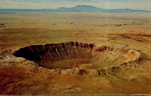 Arizona The Great Meteor Crater Meteorites