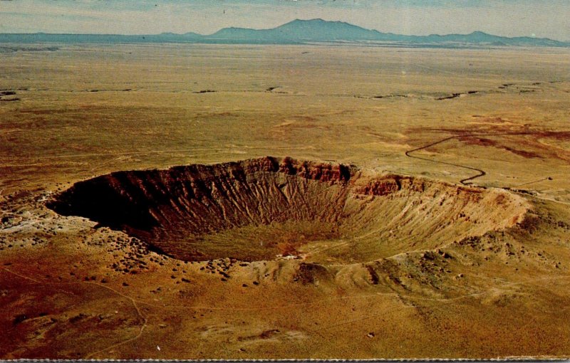 Arizona The Great Meteor Crater Meteorites