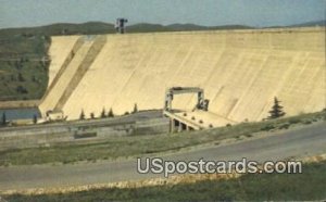 Friant Dam, CA        ;       Friant Dam, California 