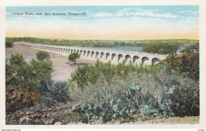 Near SAN ANTONIO, Texas, 10-20s; Olmas Dam