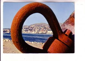 View Through Large Boat Hook, Saint Pierre, Saint Pierre et Miquelon