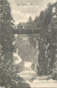 Austria Badgastein bridge