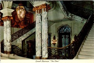 Grand Staircase,The Elms,Newport,RI