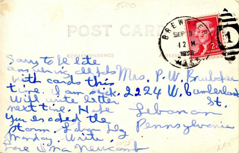 IA - Griswold. American Legion Building   *RPPC