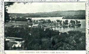 Lake Romoseen - Rutland, Vermont VT  