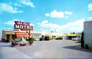 Texas El Paso Del Rio Motel