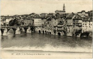 CPA Albi Le Faubourg de la Madeleine FRANCE (1016185)