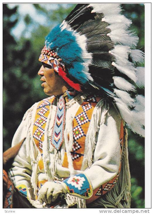 North American Indian (Plains) , Canada , 50-70s