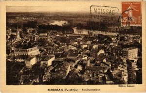 CPA MOISSAC Vue Panoramique (89674)