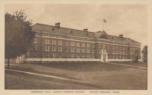 Massachusetts Mount Hermon Crossley Hall Mount Hermon School Albertype