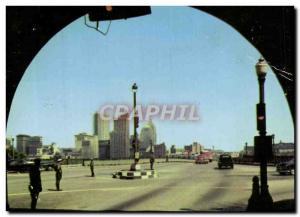 Modern Postcard Pittsburgh as seen When Emerging from the Liberty Tubes qui T...