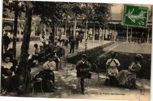 CPA VICHY Le Palais des Sources (266996)