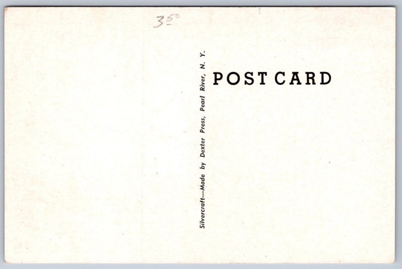 K26/ Quonset Point Rhode Island Postcard c1940s Ship's Service Store 448