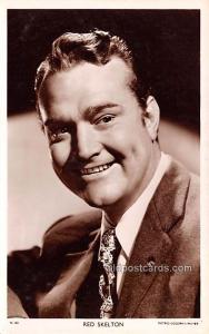 Red Skelton Movie Star Actor Actress Film Star Unused 