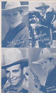 Cowboy Arcade Card Bob Steele Jimmy Wakely Paul Parry Bob Steele