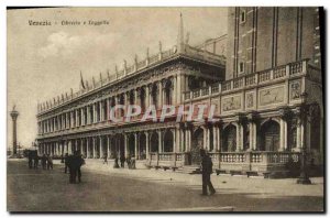 Old Postcard Venezia Libreria Loggeito