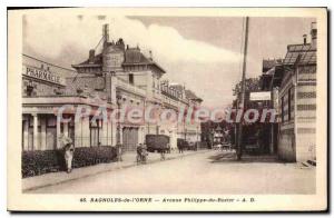 Postcard From Old Cars I'Orne Avenue Philippe Du Rozier