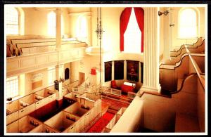 Interior,Old North Church,Boston,MA