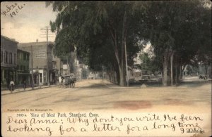 Stamford CT Connecticut West Park c1905 Rotograph Postcard