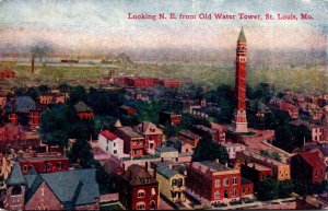 Missouri St Louis Looking Northeast From Old Water Tower