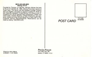 McClain Airlines - Boeing 727-27