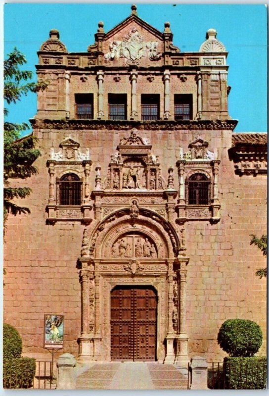 Postcard - Museum of the Holy Cross - Toledo, Spain