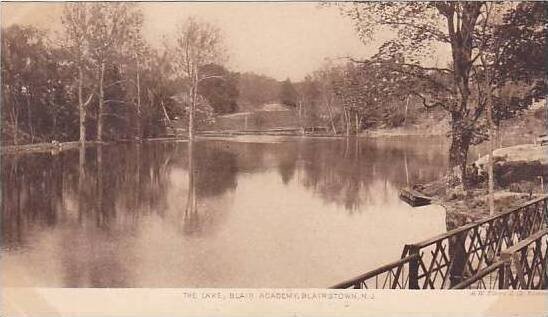 New Jersey Blairstown The Lake Blair Academy