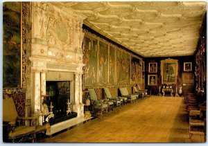 Postcard - The Cartoon Gallery, Knole - Sevenoaks, England