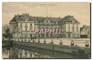 CARTE Postale Old Troyes the Prefecture