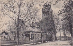 Hawthorne Avenue Baptist Church East Orange New Jersey