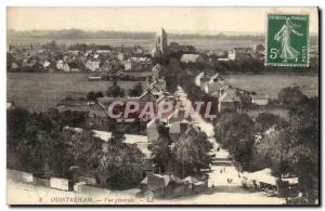 Old Postcard Ouistreham Vue Generale