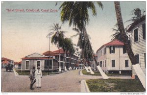CRISTOBAL, Panama, PU-1915; Third Street, Canal Zone