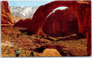 Postcard - Rainbow Bridge National Monument, Southern Utah, USA